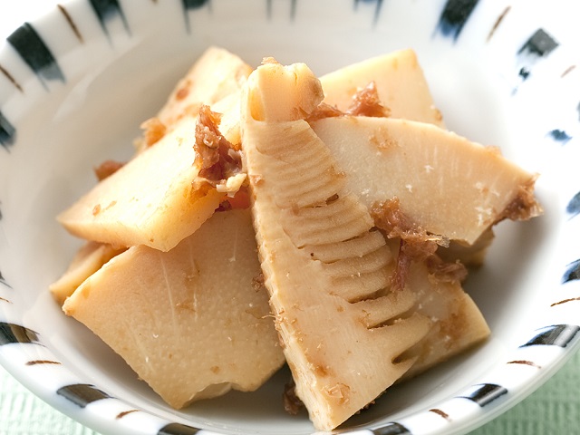 たけのこのおかか煮