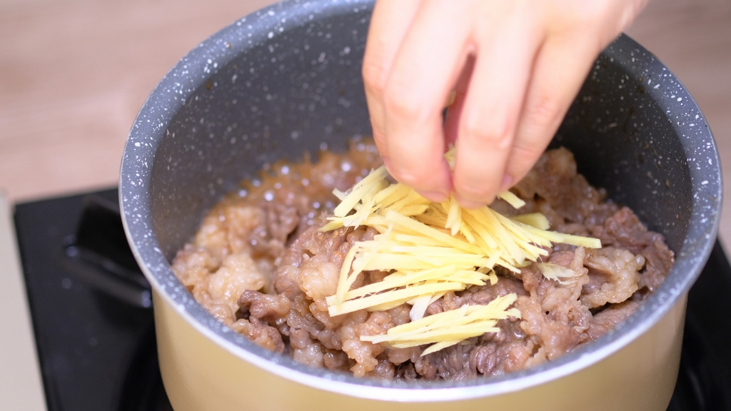 牛しぐれ煮