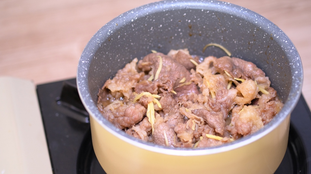 牛しぐれ煮