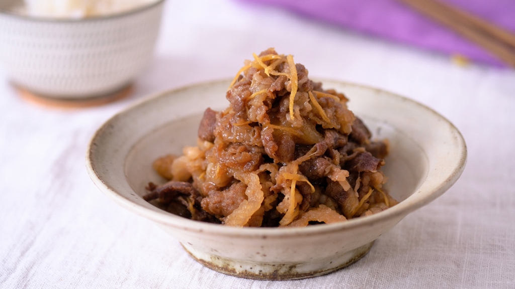 牛しぐれ煮
