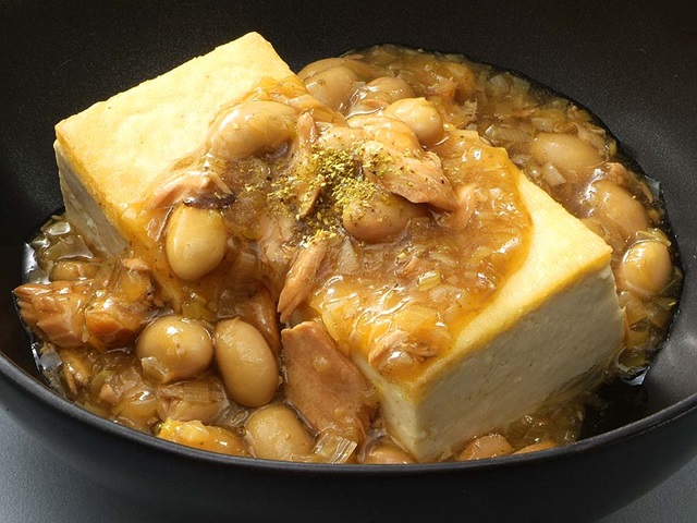 和風麻婆豆腐